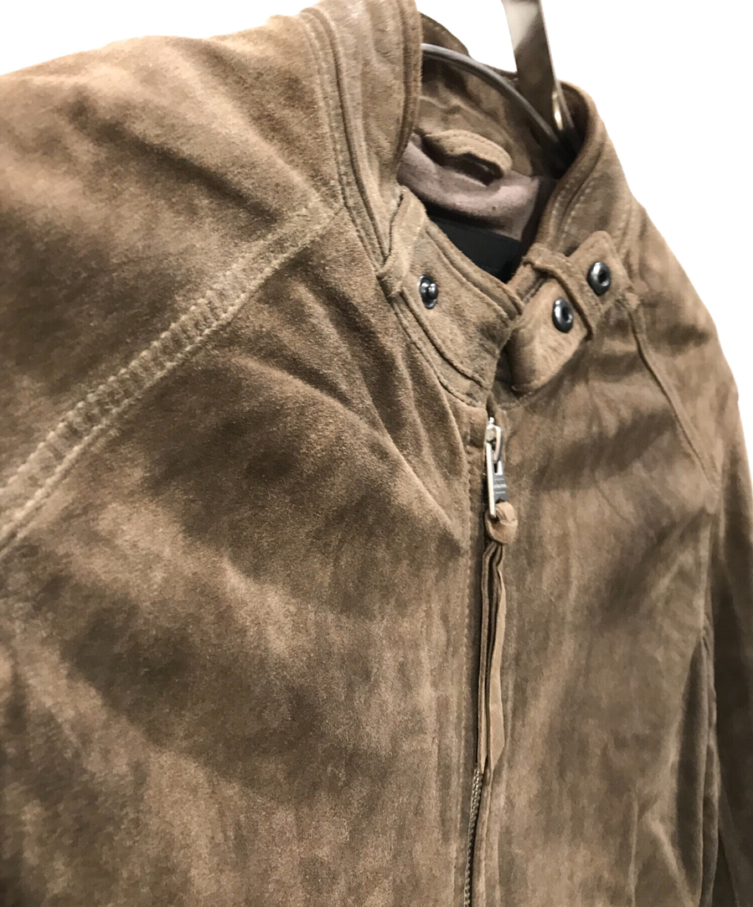 中古・古着通販】ALL SAINTS (オールセインツ) スエードレザー