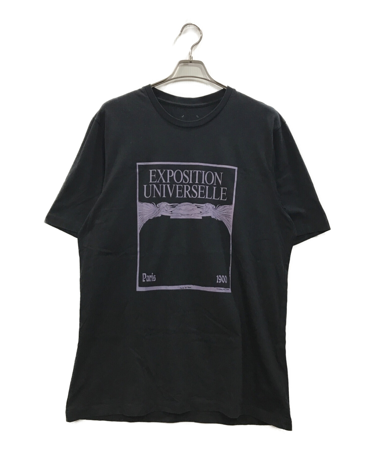 中古・古着通販】OAMC (オーエーエムシー) Expo T-shirt ブラック 