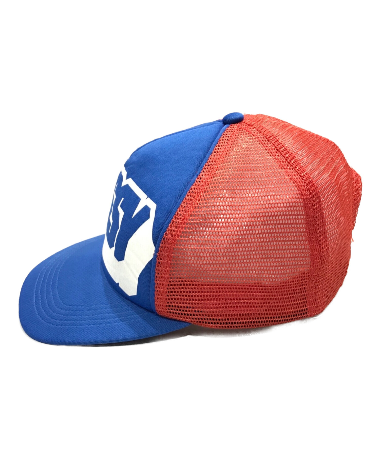 中古・古着通販】stussy (ステューシー) 90'sメッシュキャップ レッド