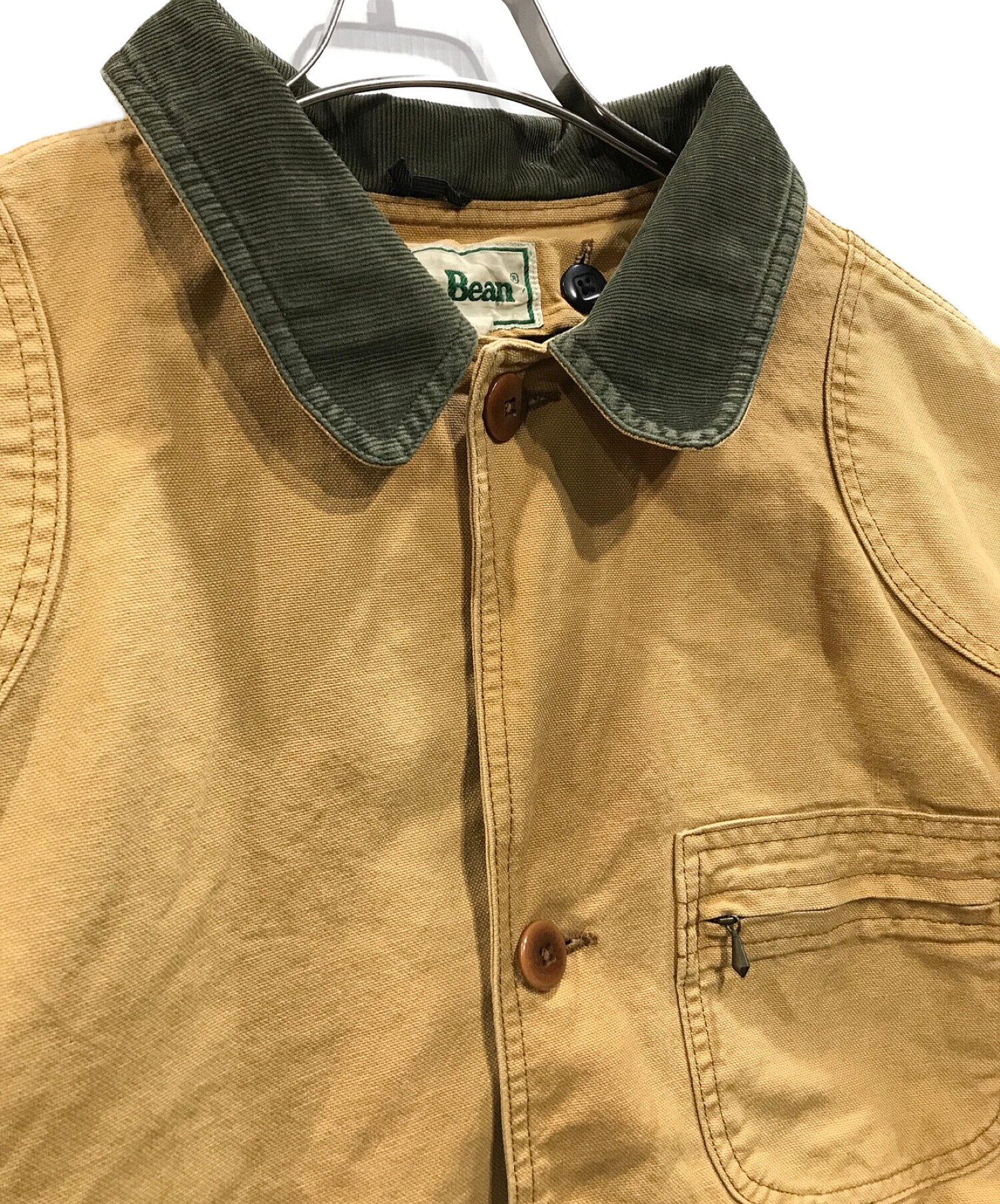 L.L.Bean エルエルビーン ハンティングジャケット アウトドア ベージュ 