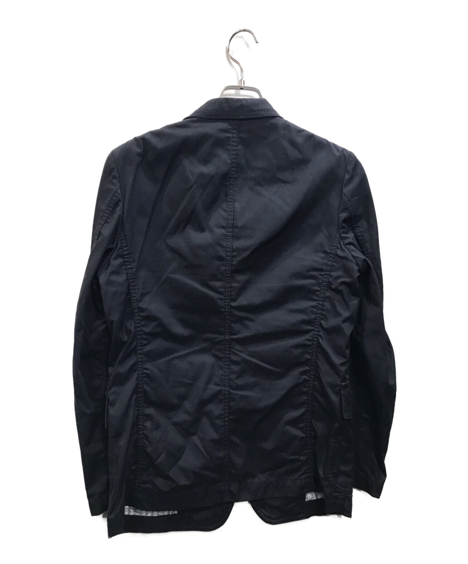 COMME des GARÇONS ネイビー テーラードジャケットパンツ 中古・古着通販】COMME des GARCONS HOMME (コムデギャルソン オム