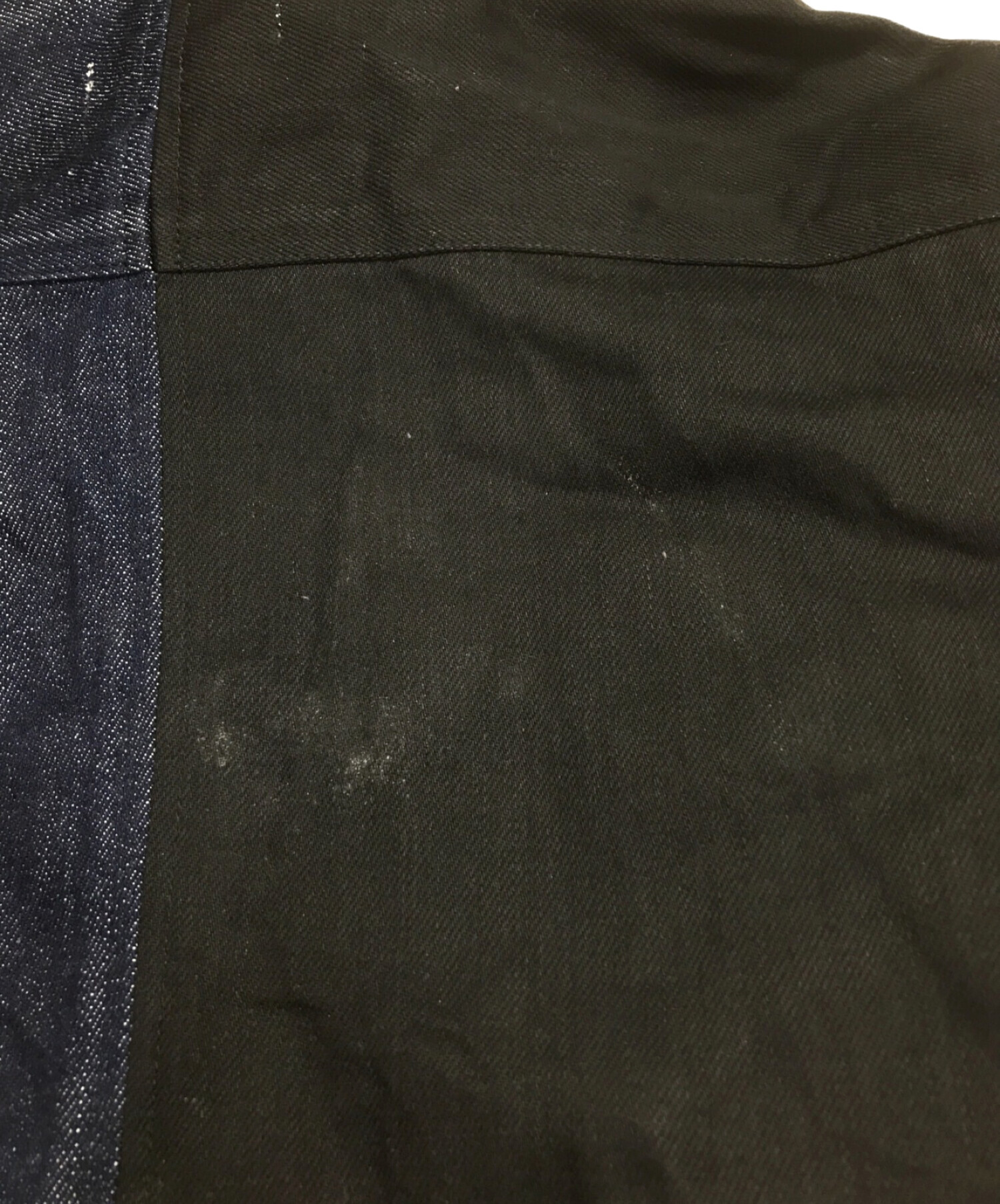 中古・古着通販】TENDER PERSON (テンダーパーソン) 切替ロゴデニム