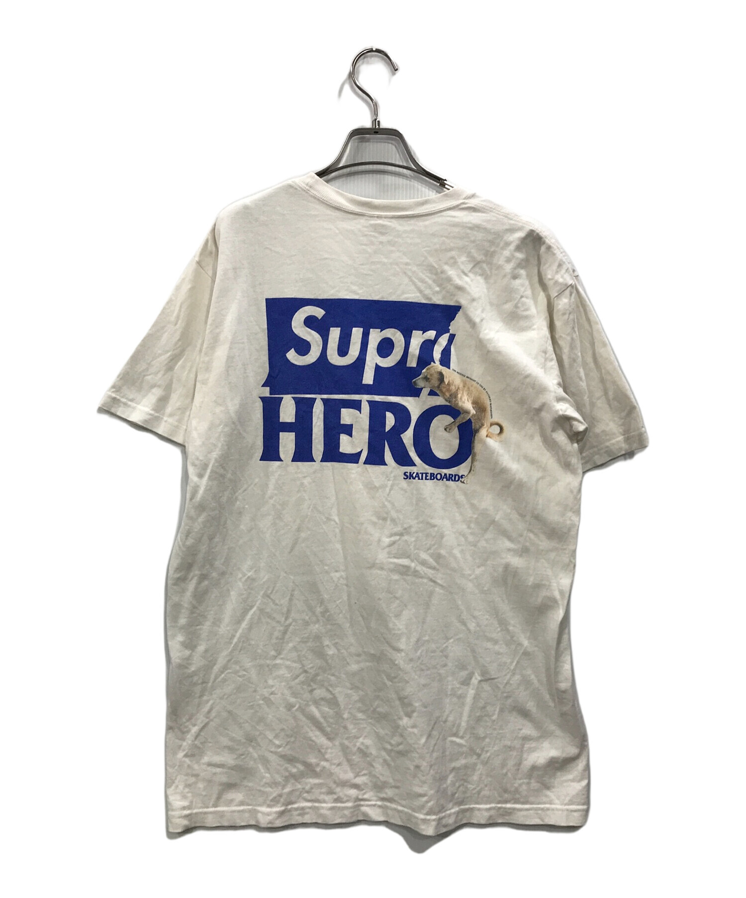 中古・古着通販】Supreme (シュプリーム) 22SS ANTIHERO Dog Tee 