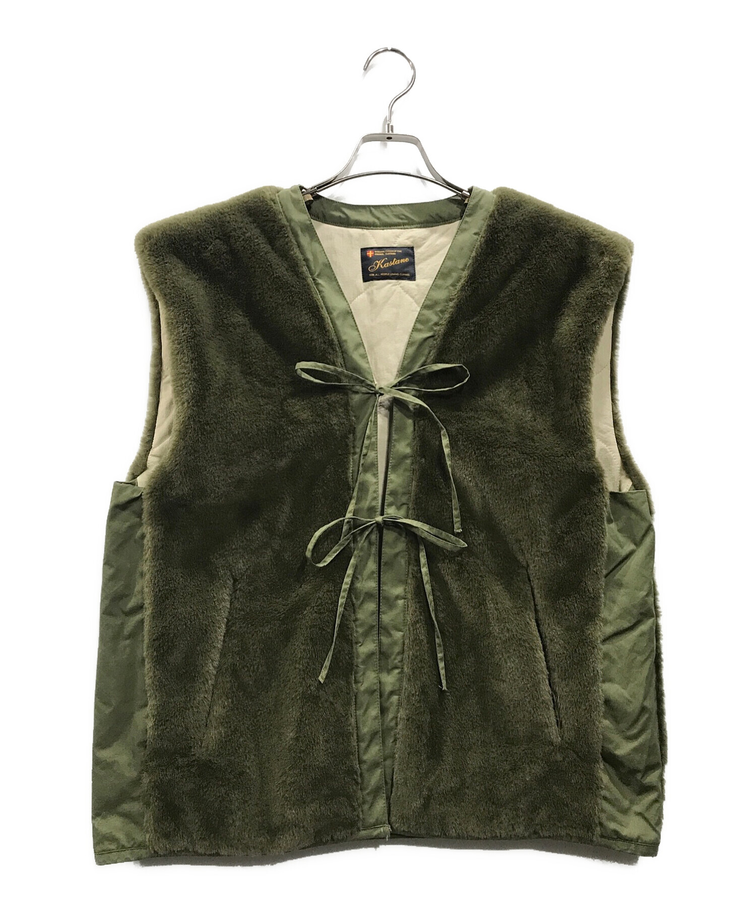 マルチウェイベスト付きミリタリーコート