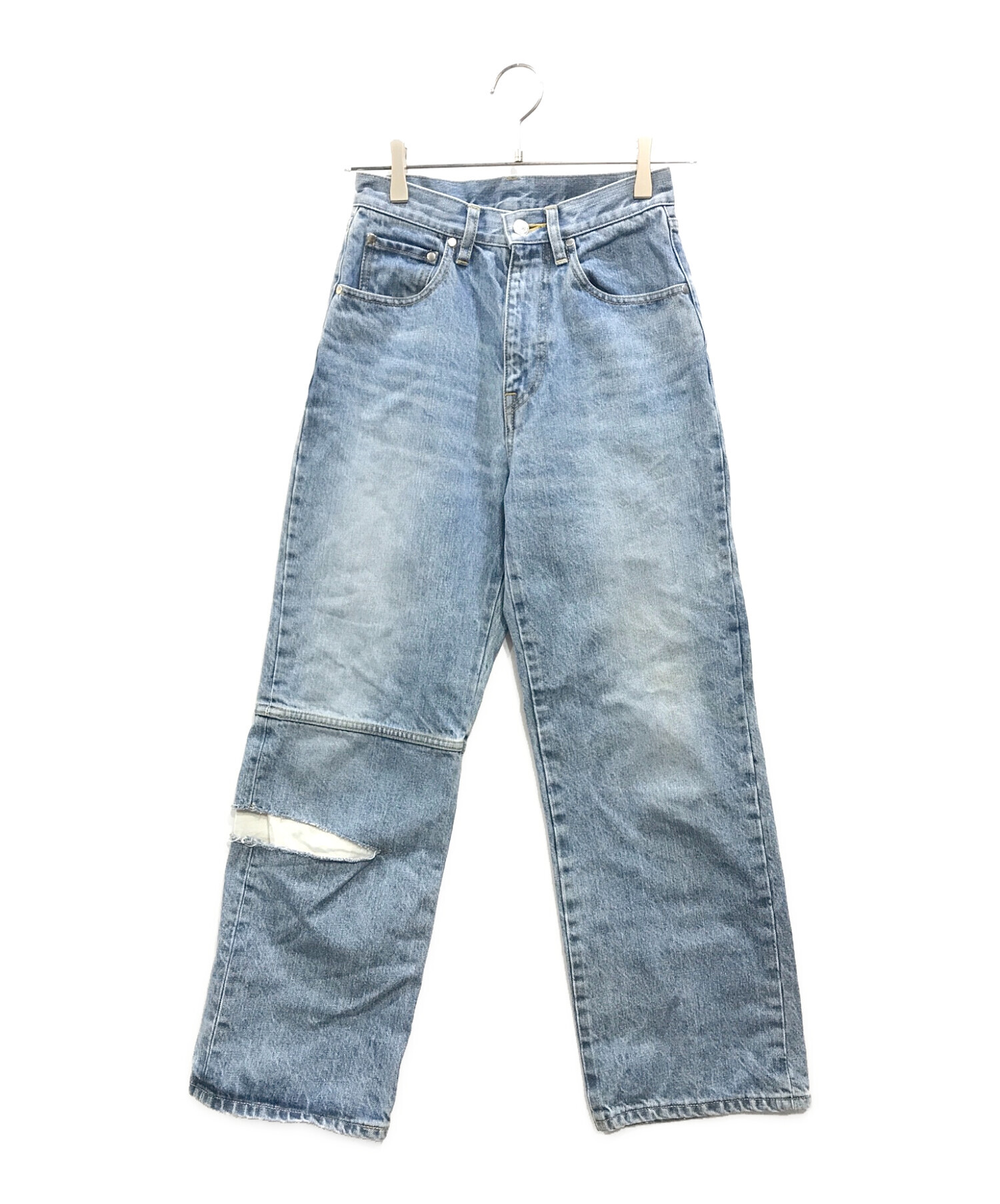 soduk who cut it out? denim trousers soduk who cut it out? denim