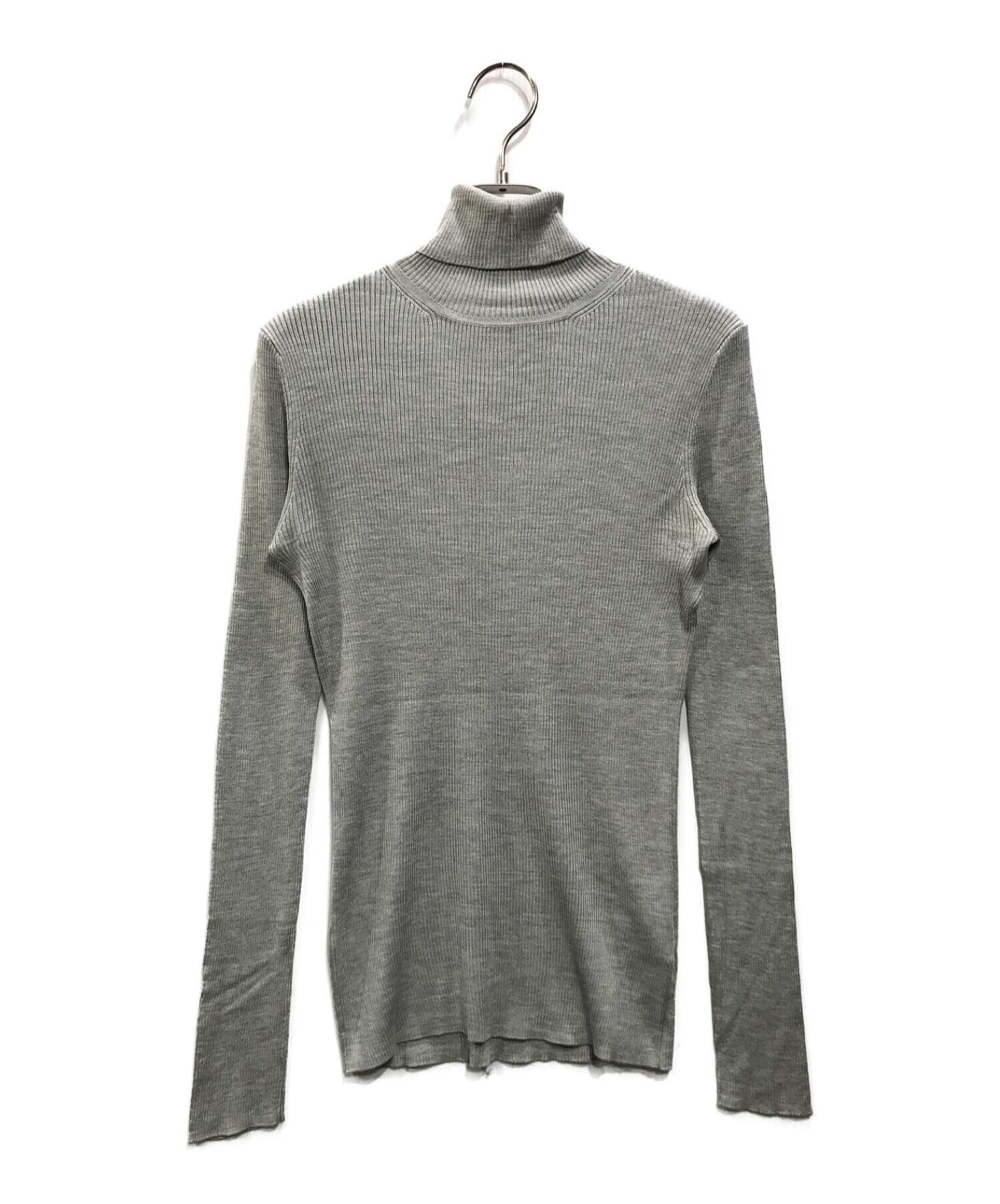 MARW UNITED ARROWS タートルネック ニット グレー MARW UNITED ARROWS