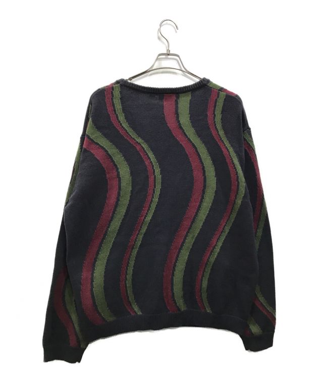 中古・古着通販】Dime (ダイム) 23SS LIGHTWAVE KNIT CARDIGAN