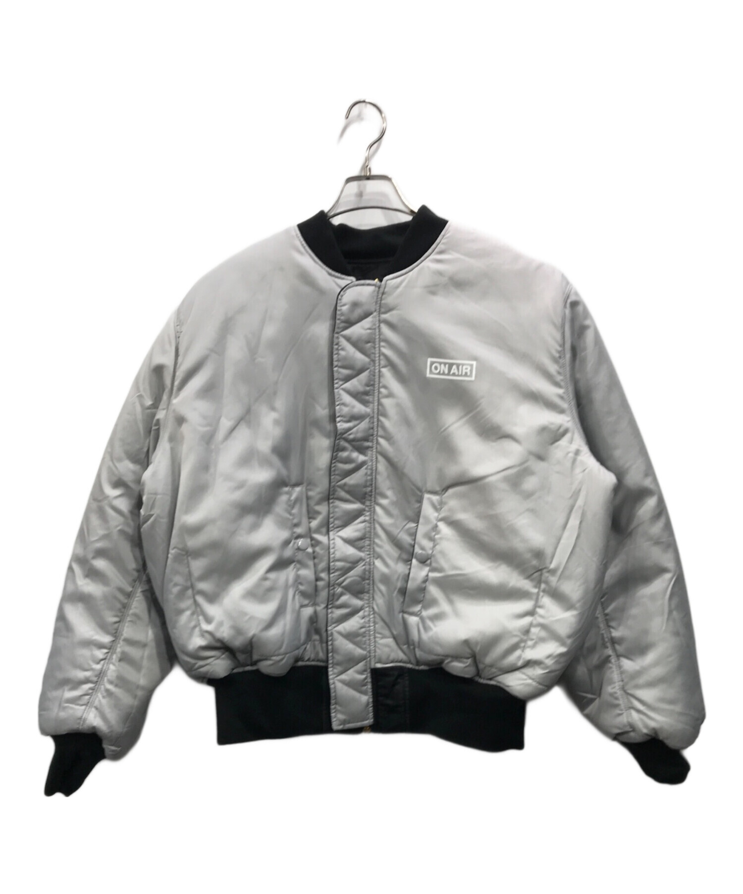 中古・古着通販】ALPHA (アルファ) KYNE ON AIR MA-1 Bomber Jacket 