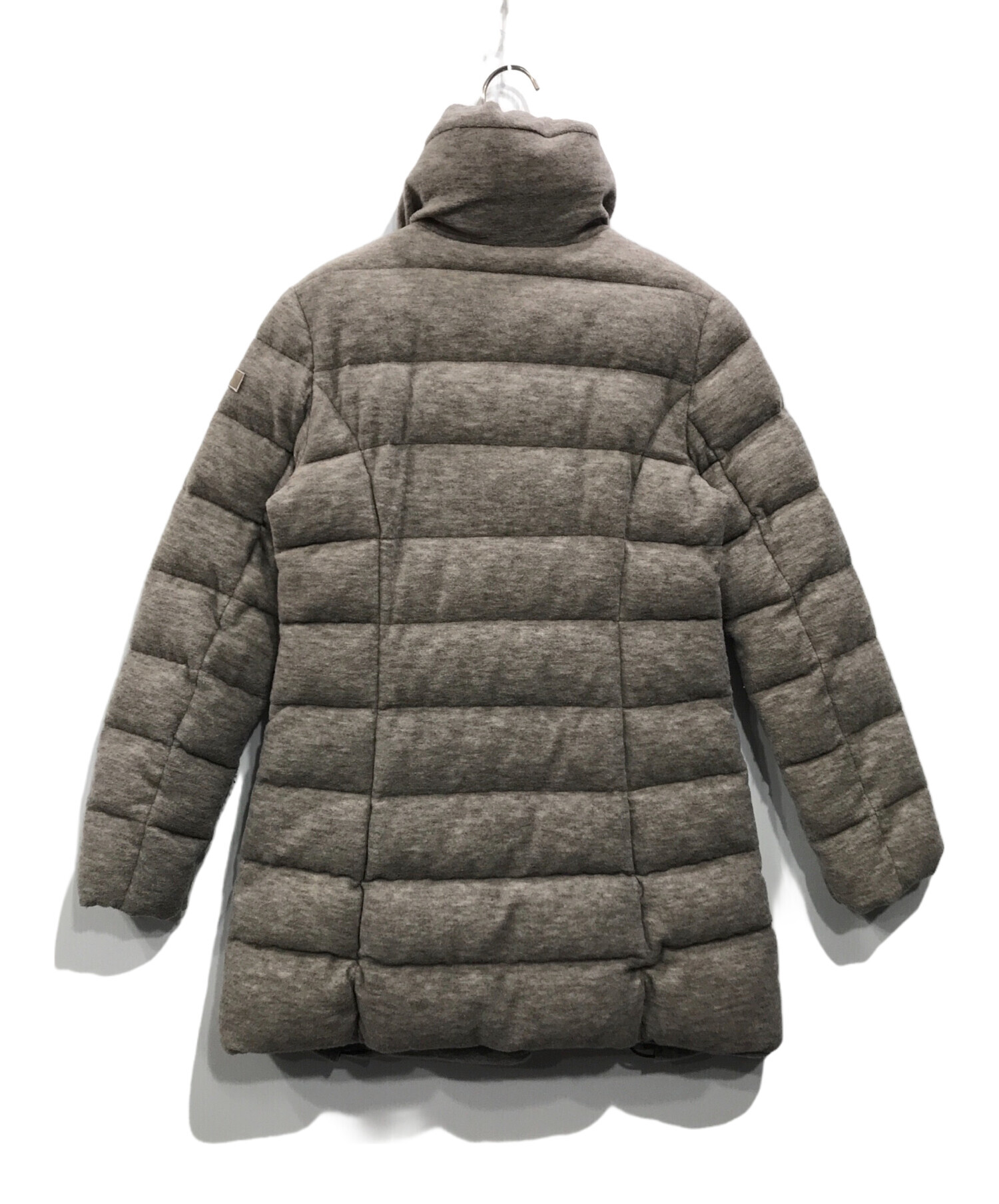 中古・古着通販】TATRAS (タトラス) ROMA ダウンコート ベージュ 中古・古着通販】TATRAS (タトラス) ROMA ダウンコート ベージュ