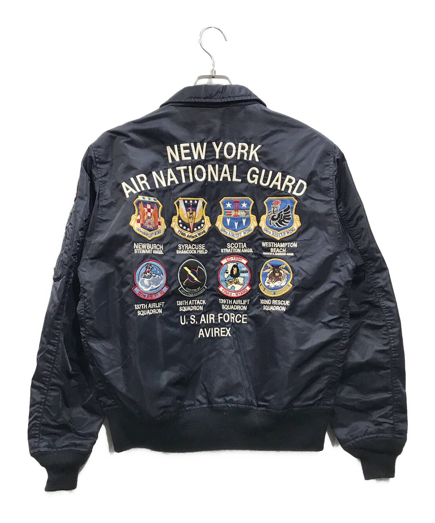 中古・古着通販】AVIREX (アヴィレックス) CWU-36P フライトジャケット