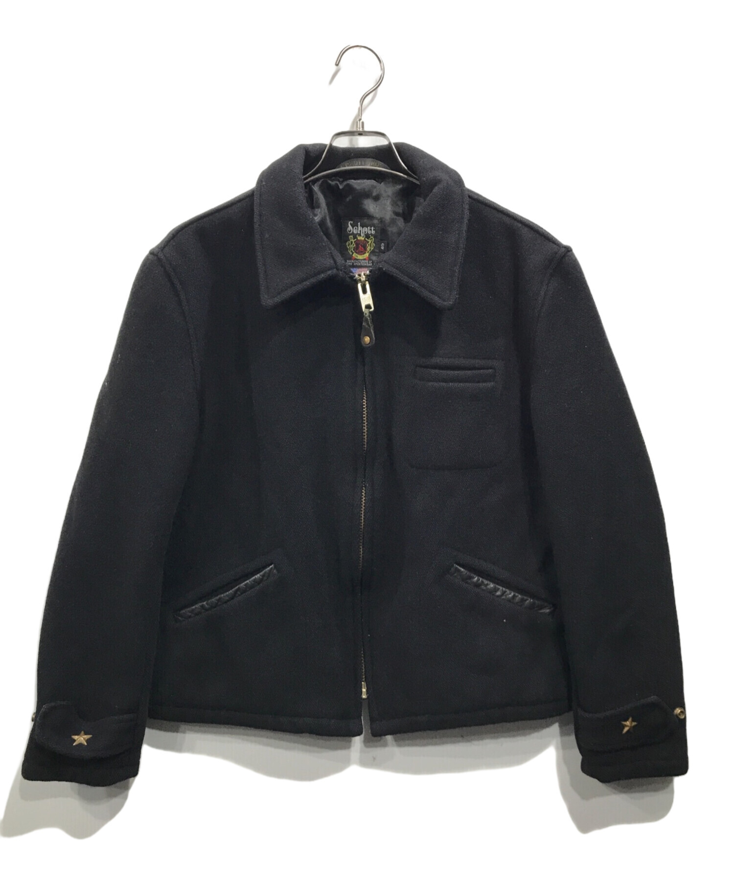 中古・古着通販】Schott (ショット) 716 WOOL CPO JACKET ウールCPO