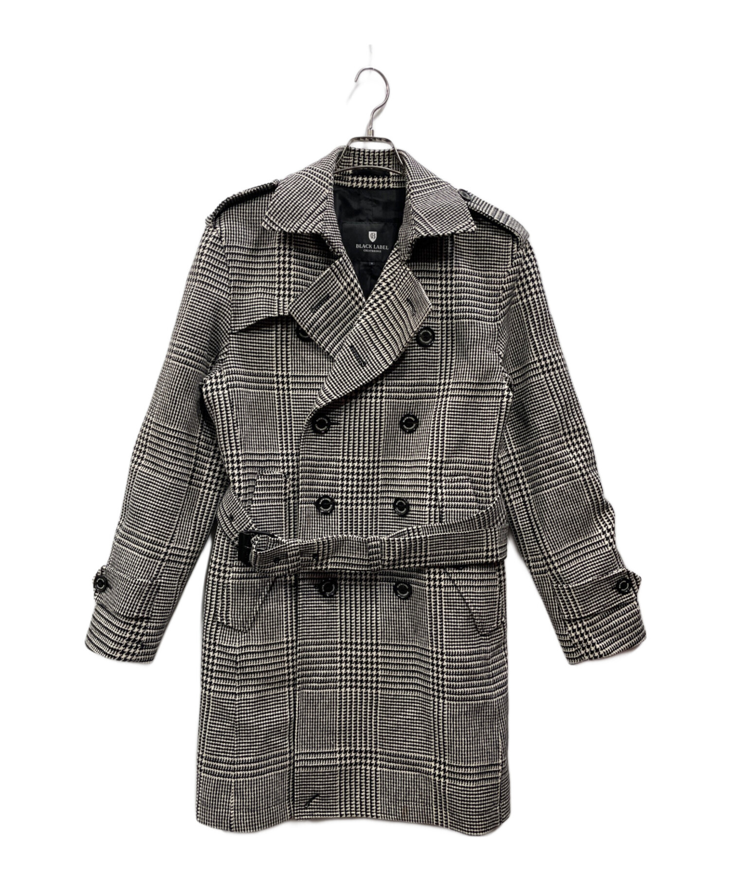 BLACK LABEL CRESTBRIDGE】メンズPコート M BLACK LABEL CRESTBRIDGE