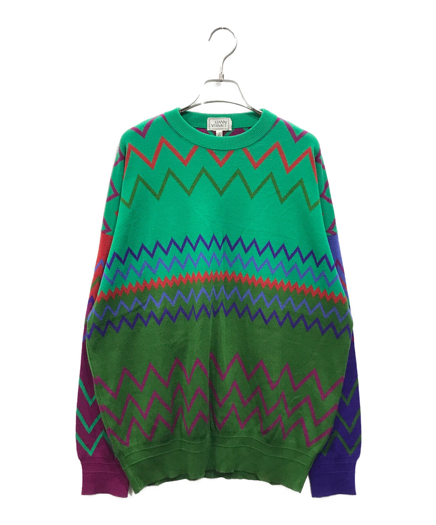 中古・古着通販】GIANNI VERSACE (ジャンニヴェルサーチ) ニット 
