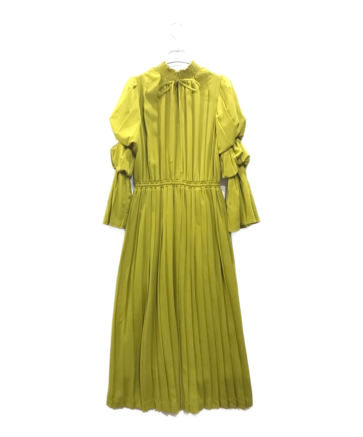 Ameri UNDRESSED 2WAY PLEATS DRESS 美品 ameri undressed 2way pleats dress