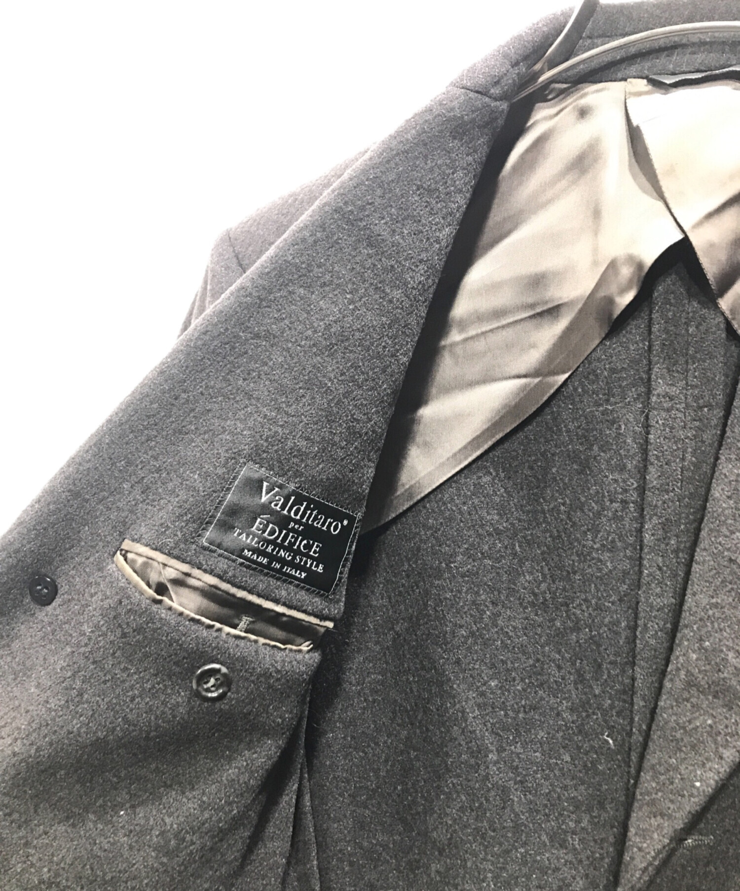 中古・古着通販】VALDITARO (ヴァルディターロ) EDIFICE (エディフィス 