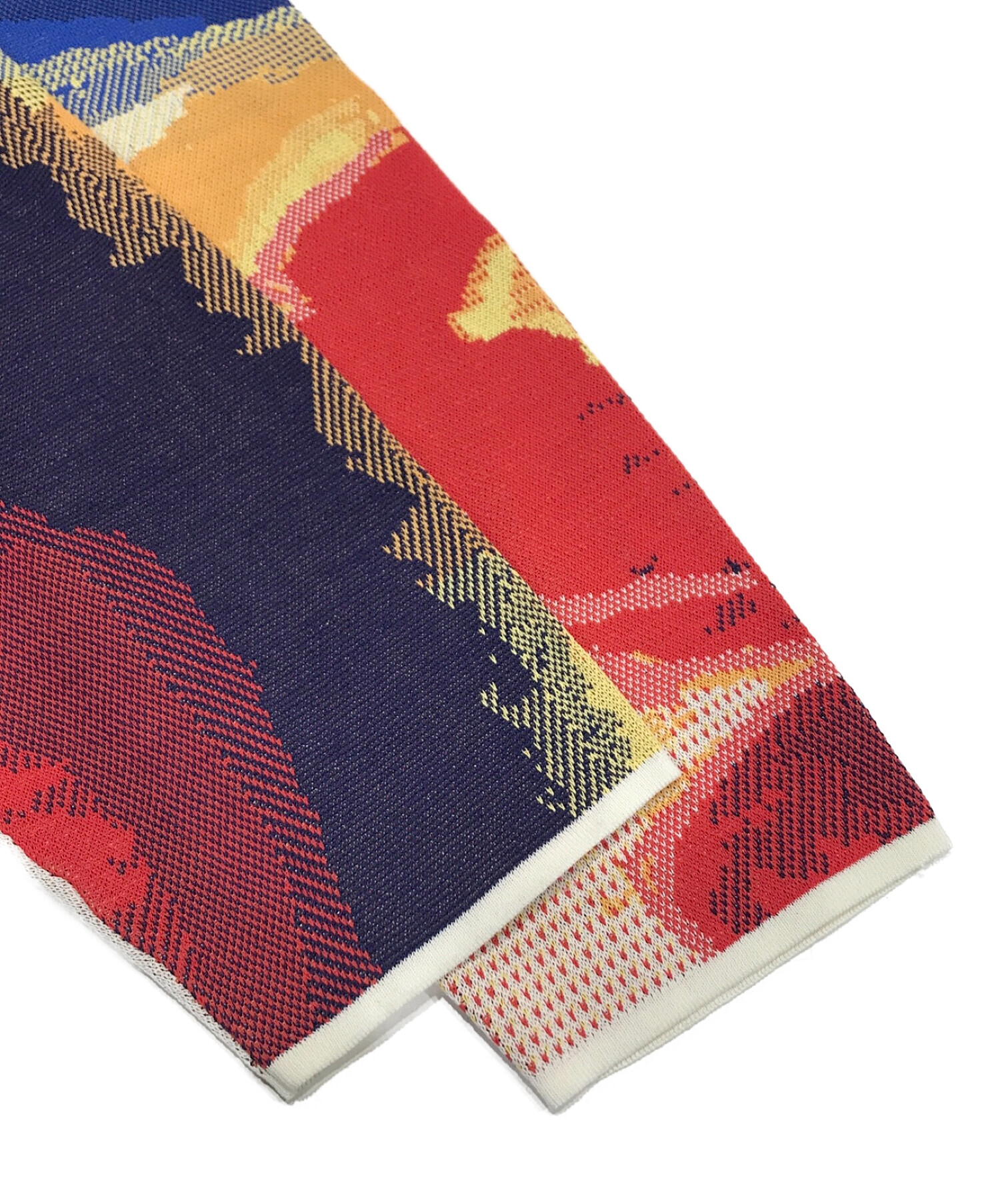 中古・古着通販】TAAKK (ターク) JACQUARD KNIT マルチカラー サイズ:2