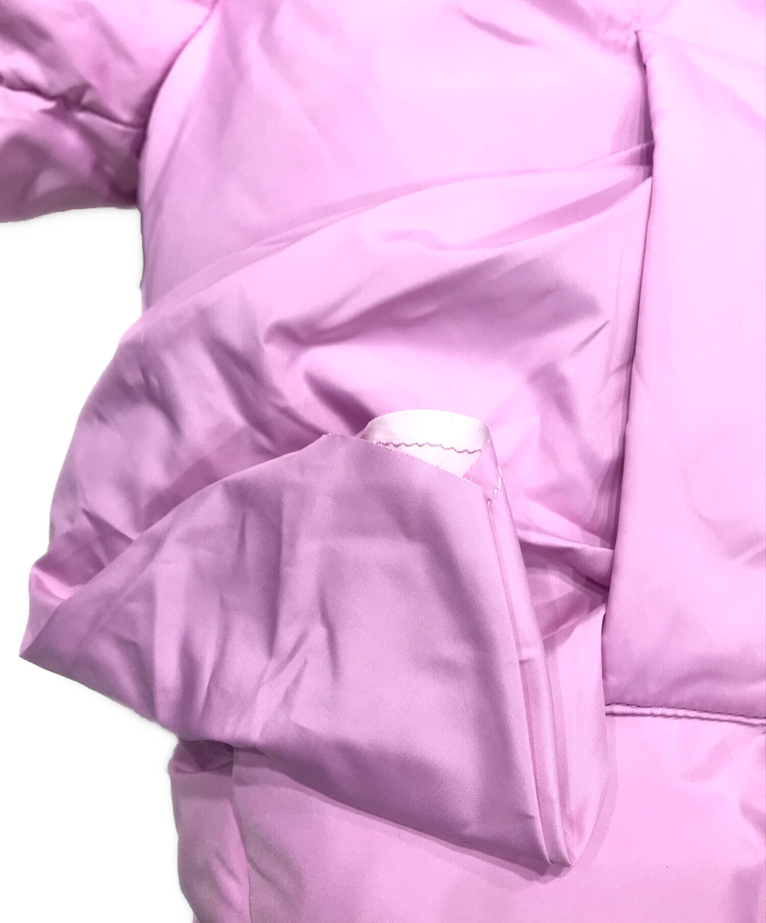 中古・古着通販】KHRISJOY (クリスジョイ) Logo Tape Zip Down Jacket