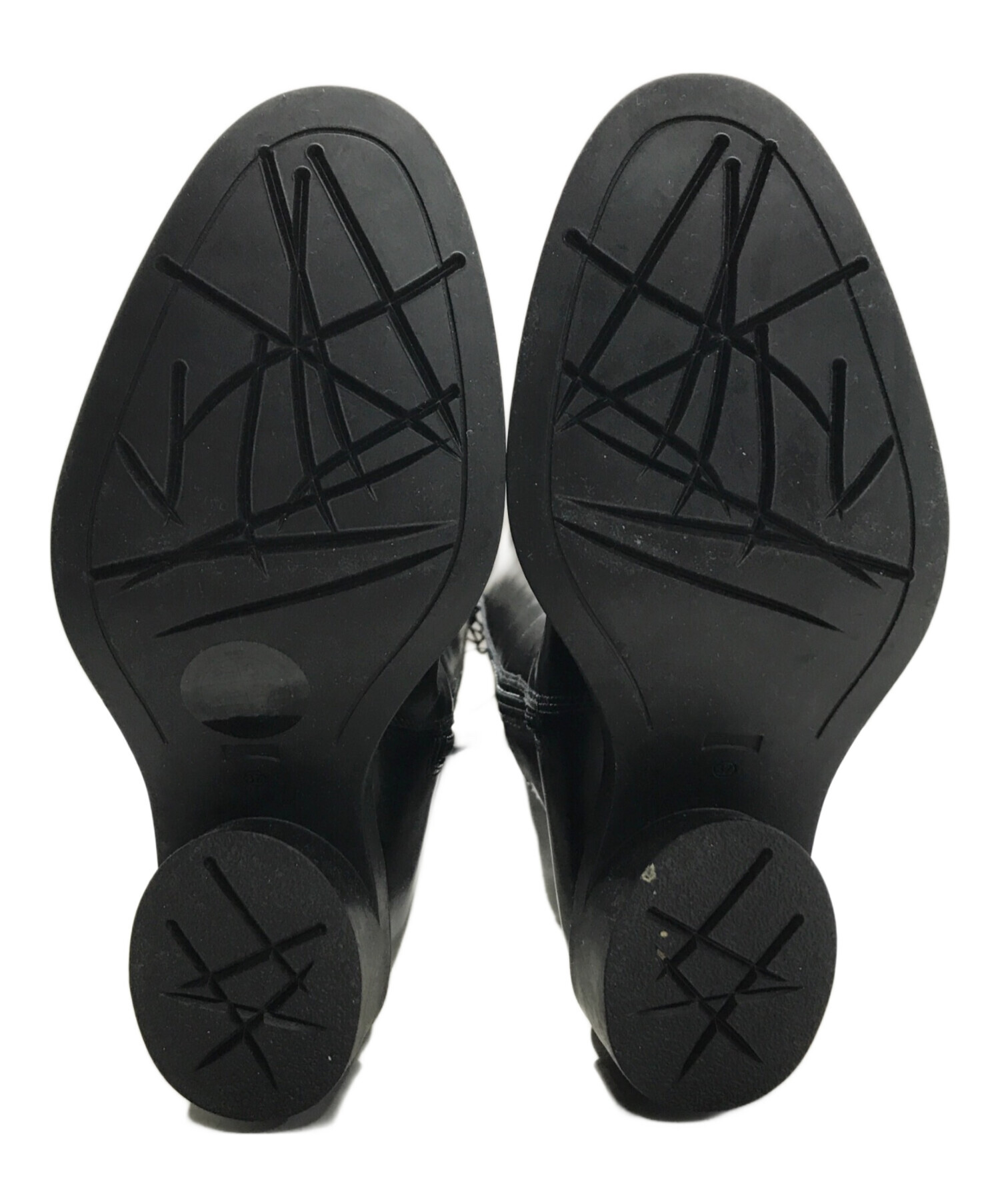 中古・古着通販】CAMPER (カンペール) Bonnieロングブーツ ブラック