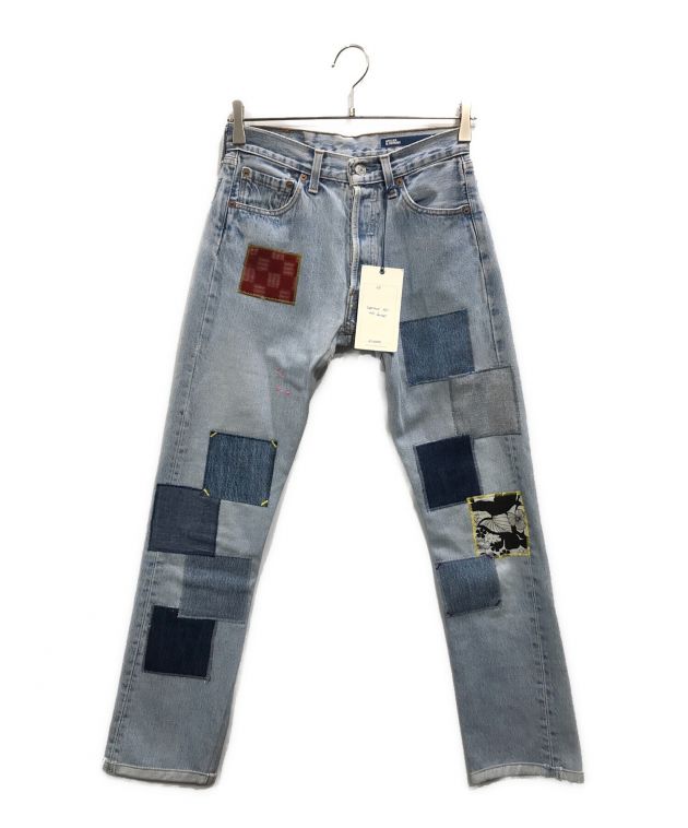 ATELIER & REPAIRS アトリエ＆リペアーズ デニムパンツ メンズ 【古着】【中古】 中古・古着通販】ATELIER&REPAIRS (アトリエ&リペアーズ) パッチワーク