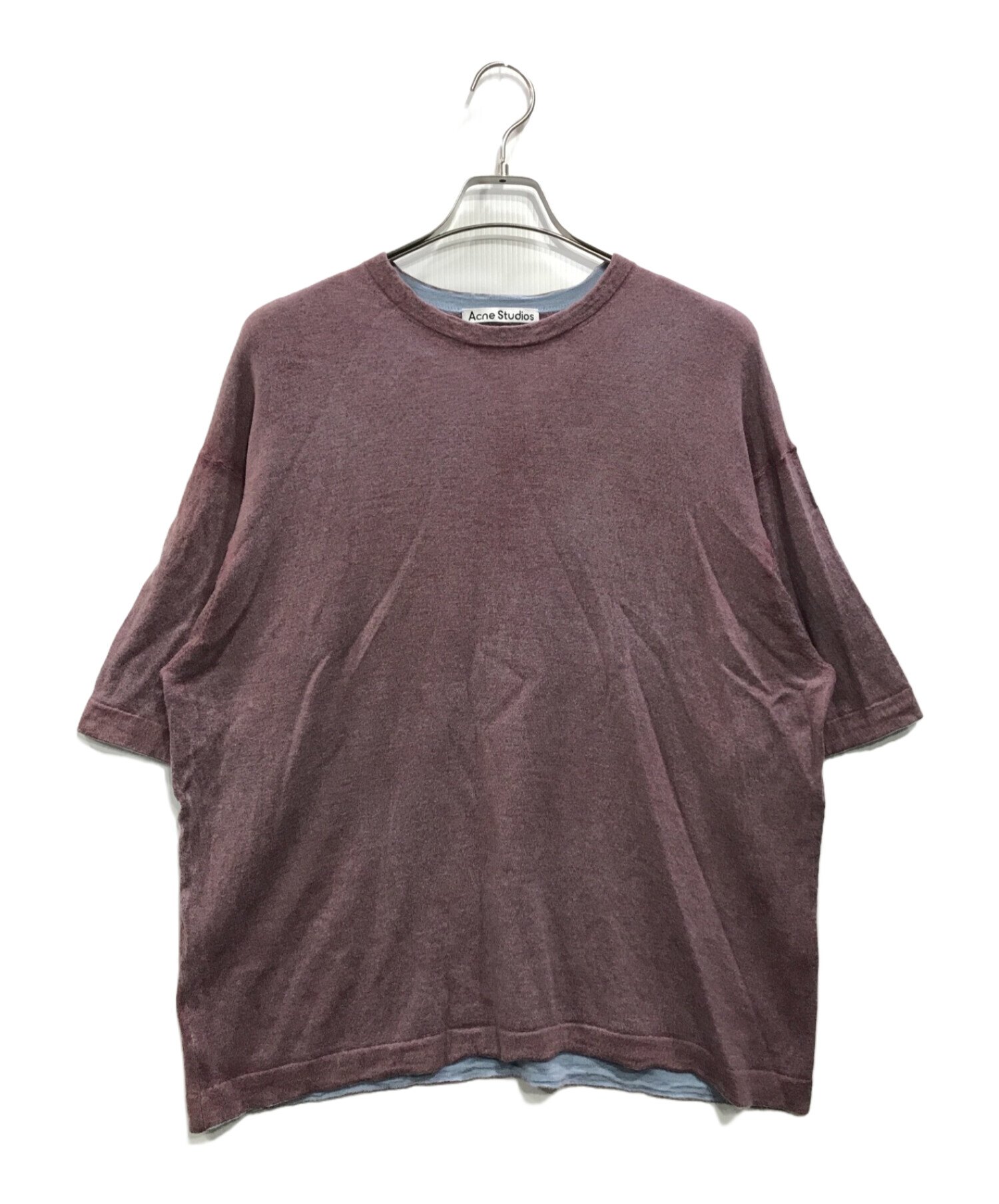 中古・古着通販】ACNE STUDIOS (アクネストゥディオス) ウールニットT 