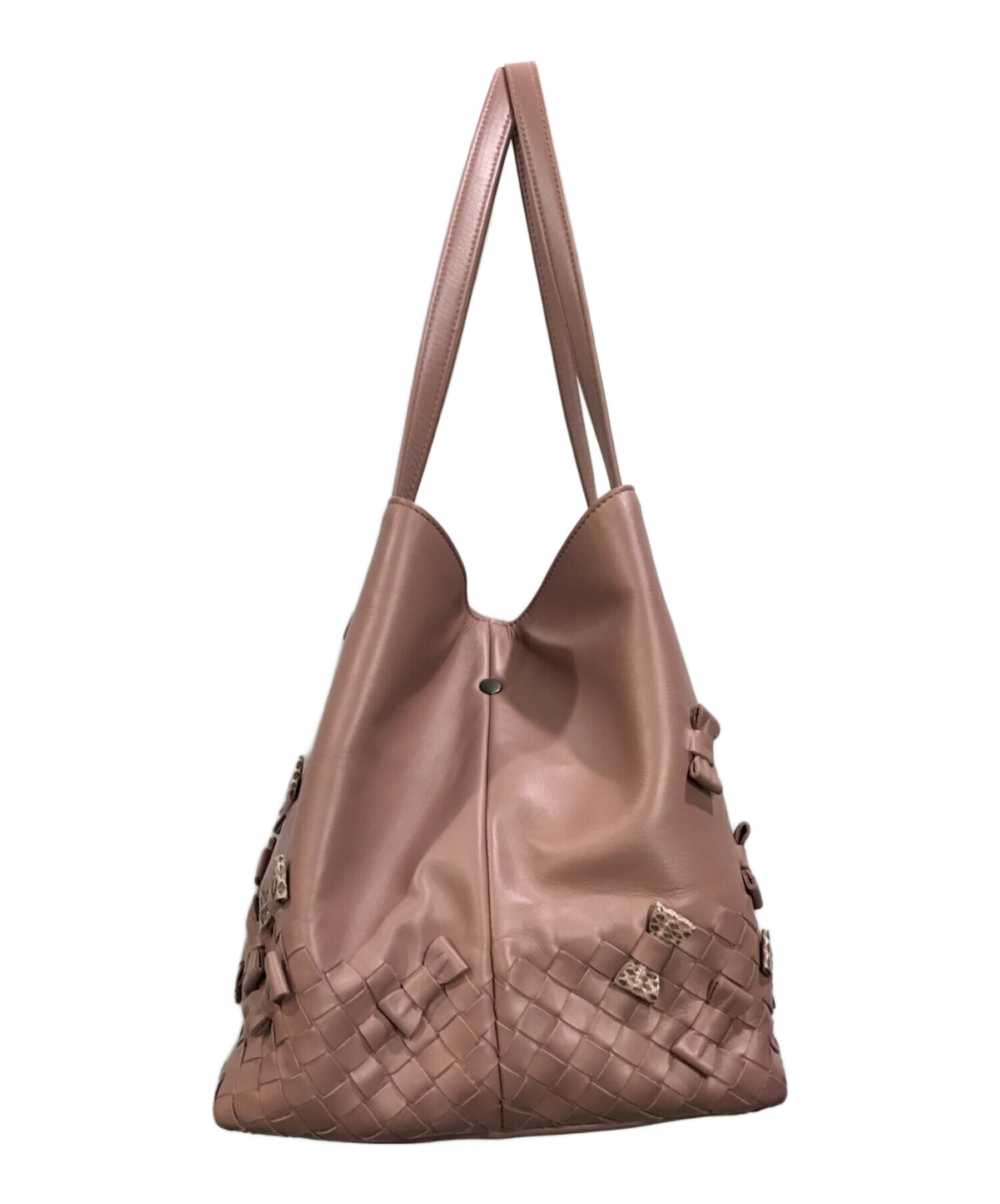 中古・古着通販】BOTTEGA VENETA (ボッテガベネタ) イントレチャート 