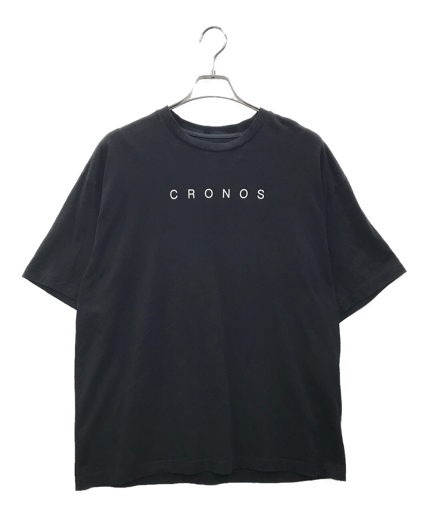 クロノス　CRONOS ロンT ブラック　美品 クロノス CRONOS ロンT ブラック 美品 クロノス cronos ロングtシャツ