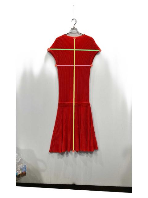ヴィクトリアベッカム ノースリーブワンピース　イタリア製　丈約110ｃｍ 中古・古着通販】Victoria Beckham (ヴィクトリアベッカム) ワンピース