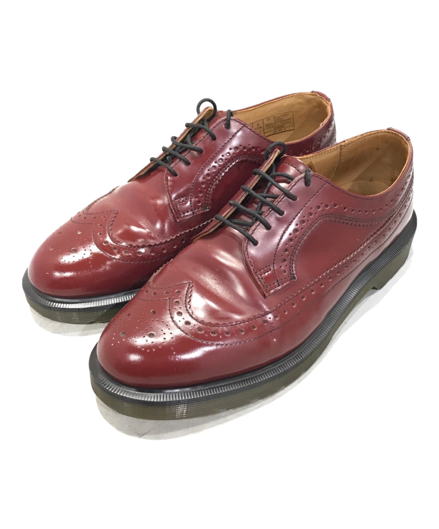 Dr.Martens ウィングチップ UK8 ○ドクターマーチン✚ウィングチップ