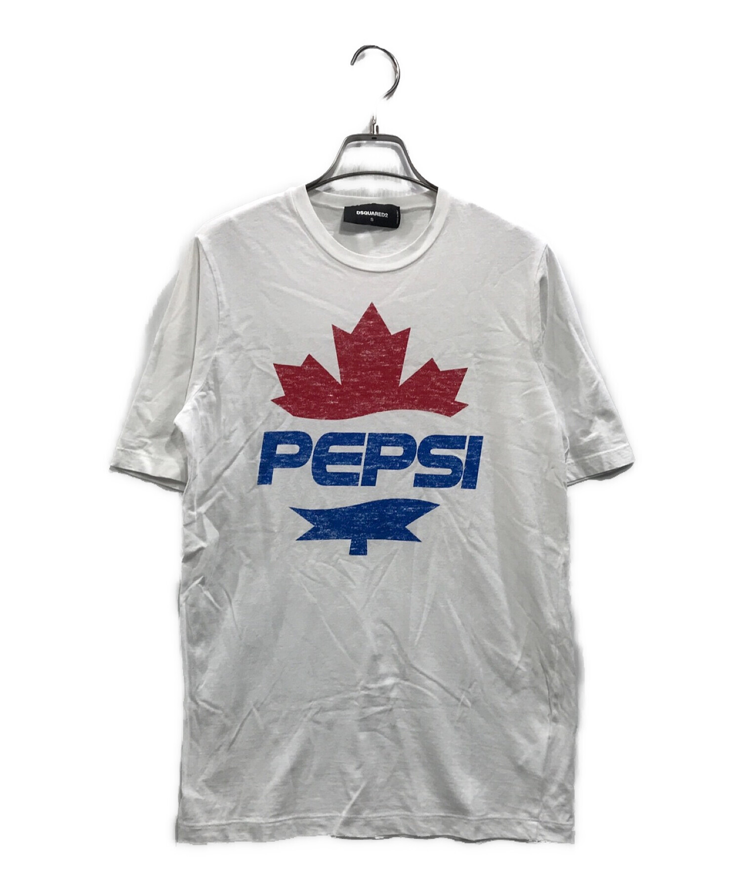 新品未使用 Dsquared2 ディースクエアード ペプシ 中古・古着通販】DSQUARED2 (ディースクエアード) PEPSI T-SHIRT