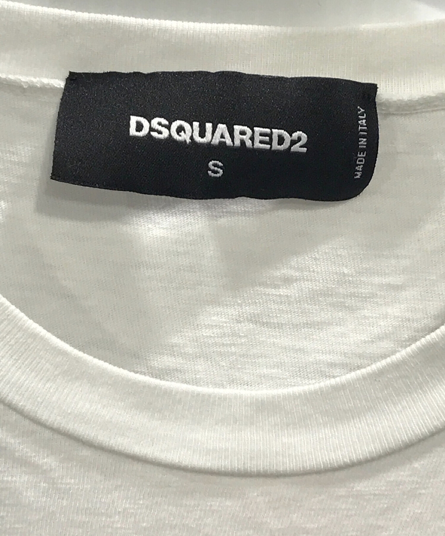 中古・古着通販】DSQUARED2 (ディースクエアード) PEPSI T-SHIRT