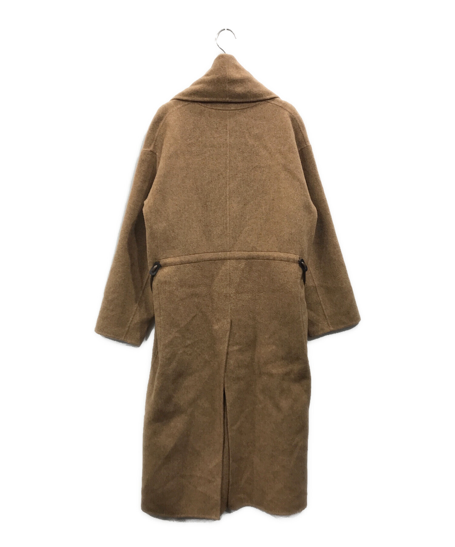 スタニングルアー　ショールリバーコート ブラウン サイズ0 中古・古着通販】STUNNING LURE (スタニングルアー) ショールリバー