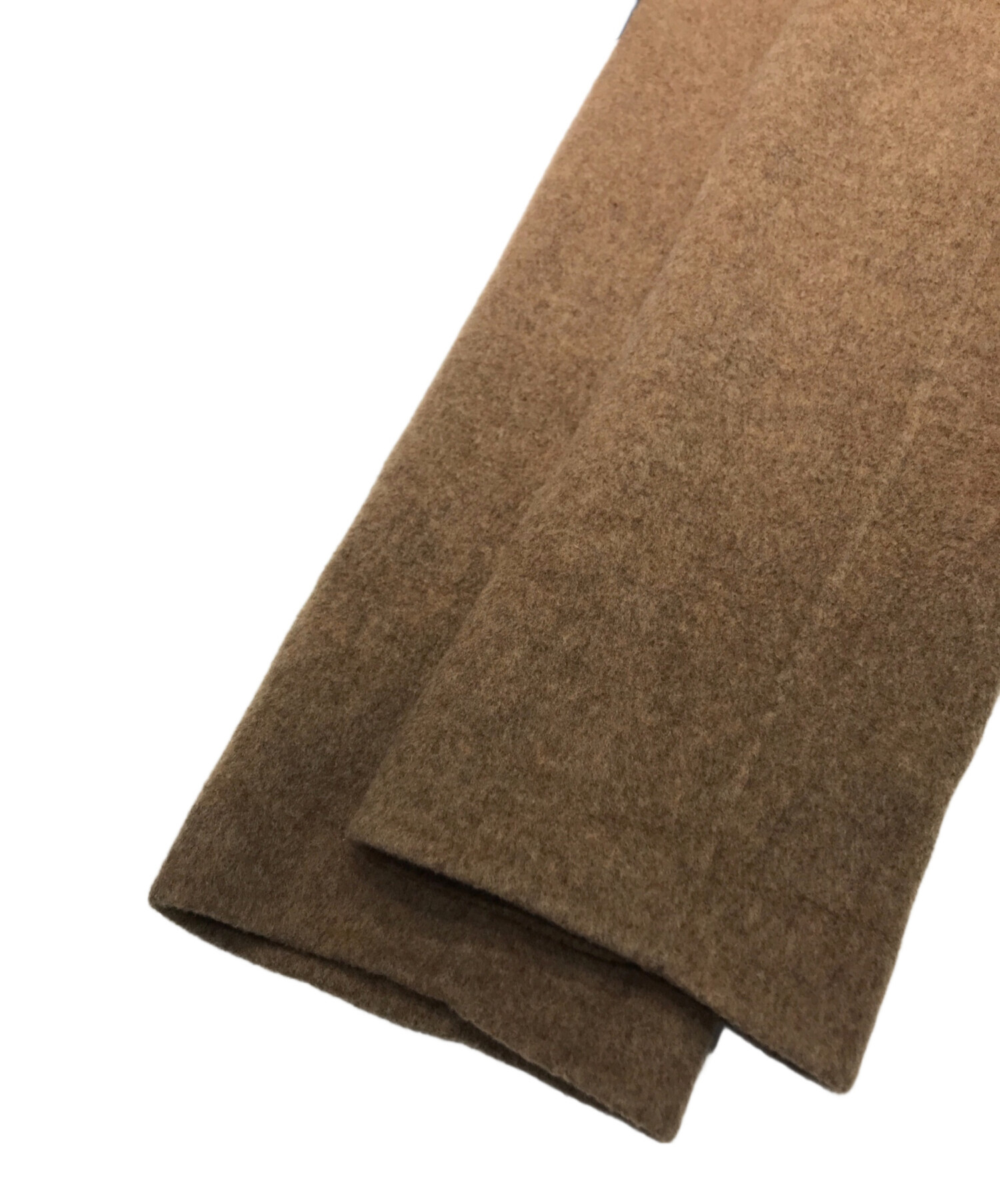 スタニングルアー　ショールリバーコート ブラウン サイズ0 中古・古着通販】STUNNING LURE (スタニングルアー) ショールリバー