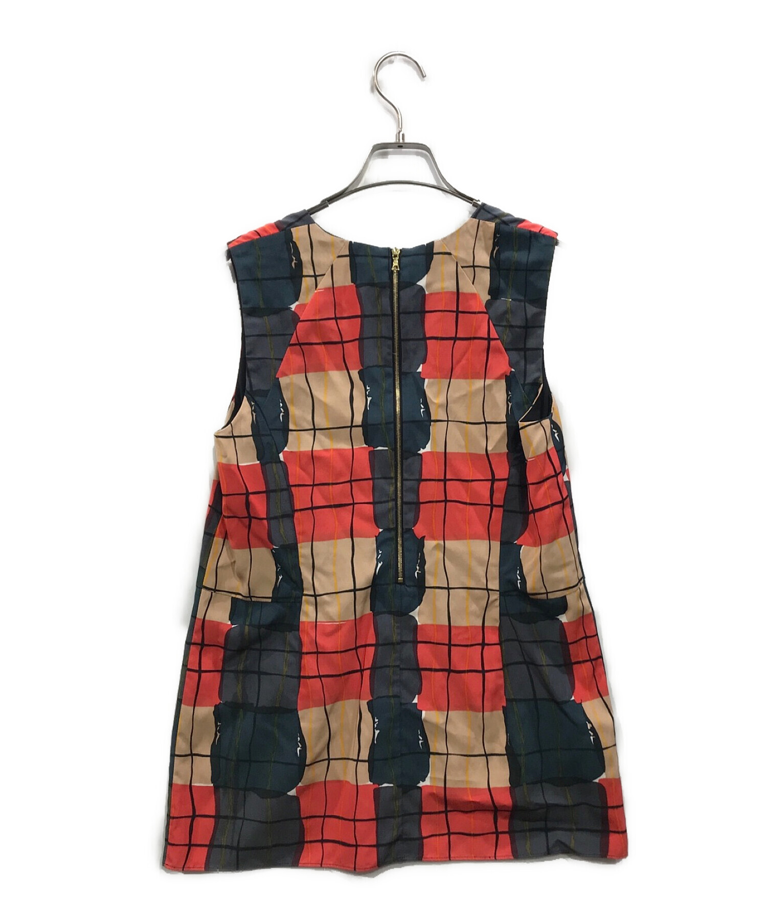 中古・古着通販】MARNI (マルニ) ブラウス レッド サイズ:40｜ブランド 