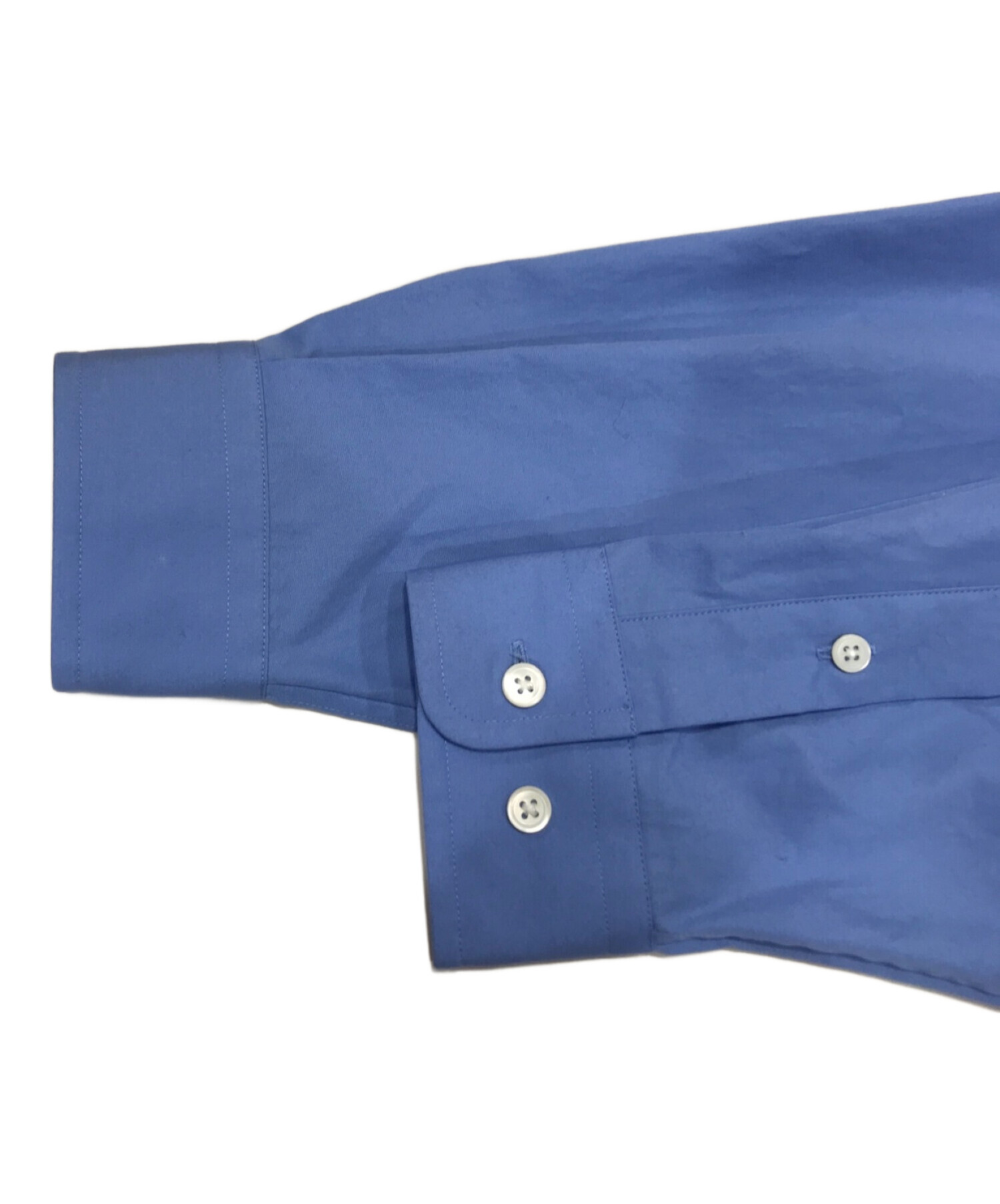 中古・古着通販】Oblada (オブラダ) CINCH IVY SHIRTS ブルー 中古・古着通販】Oblada (オブラダ) CINCH IVY SHIRTS ブルー