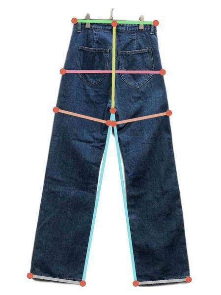 中古・古着通販】JOICEADDES (ジョイスアディッド) 5PK Denim Trousers