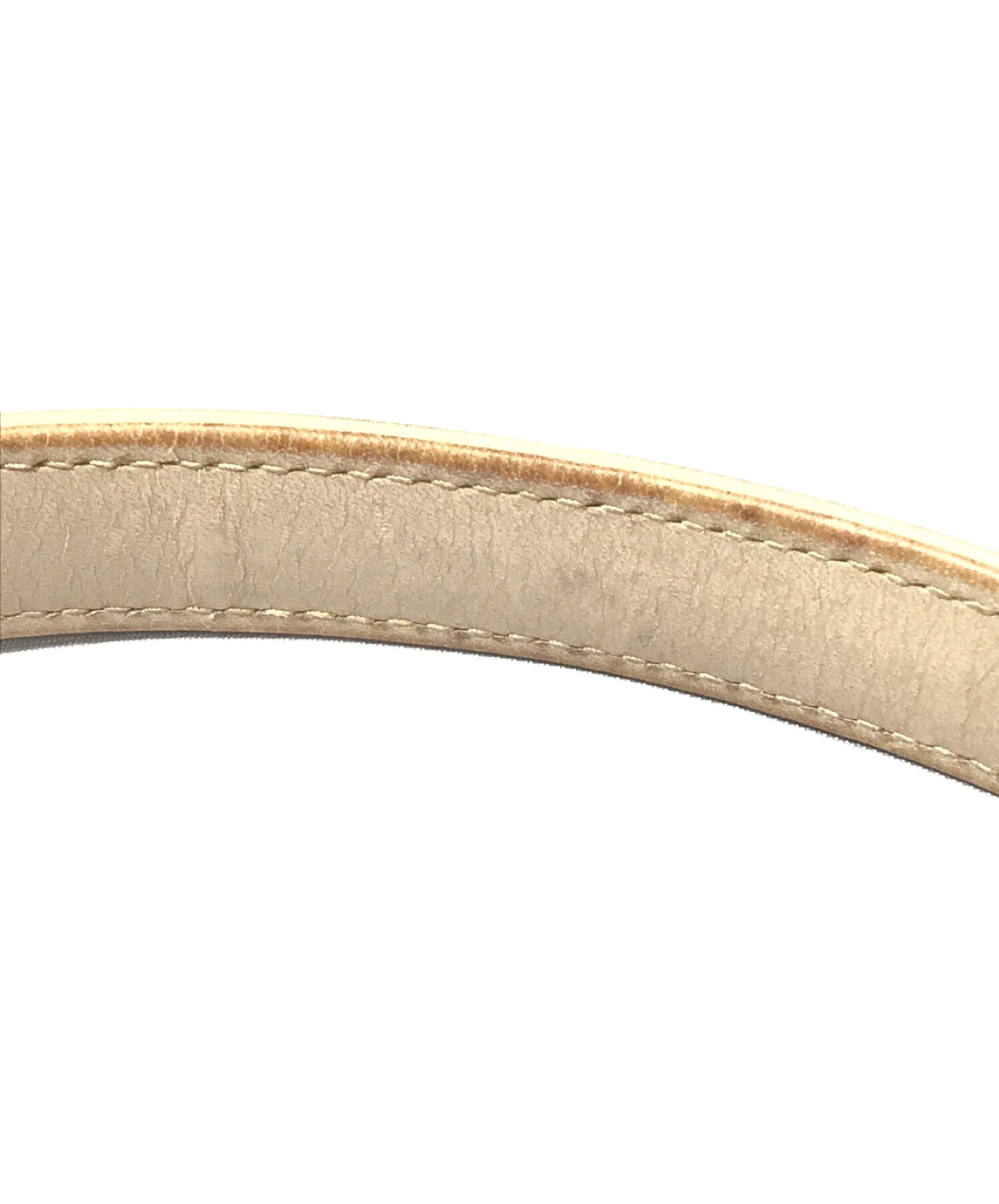 GUCCI バンブー装飾 ミュール ベージュ GUCCI バンブー装飾 ミュール ベージュ