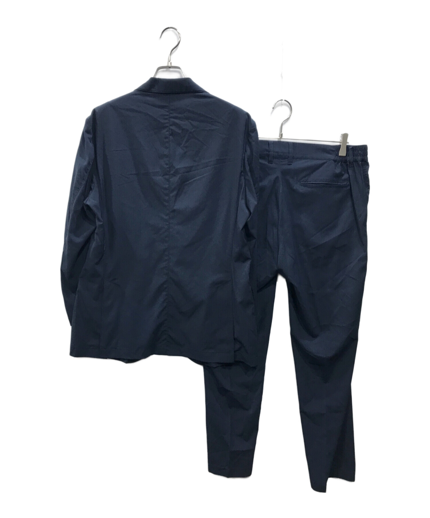 中古・古着通販】G-Stage (ジーステージ) セットアップスーツ ネイビー