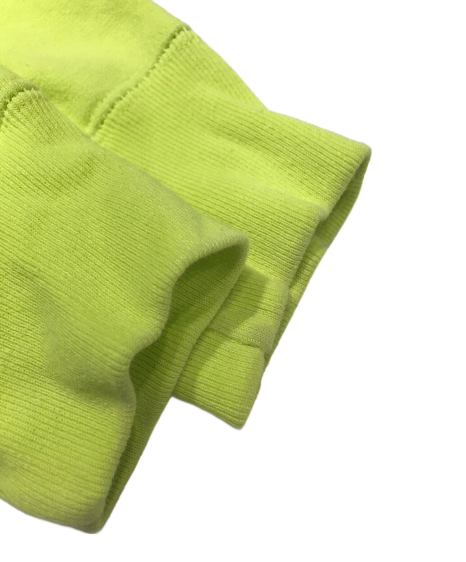 中古・古着通販】Noah (ノア) Argyle Applique Sweatshirt イエロー 