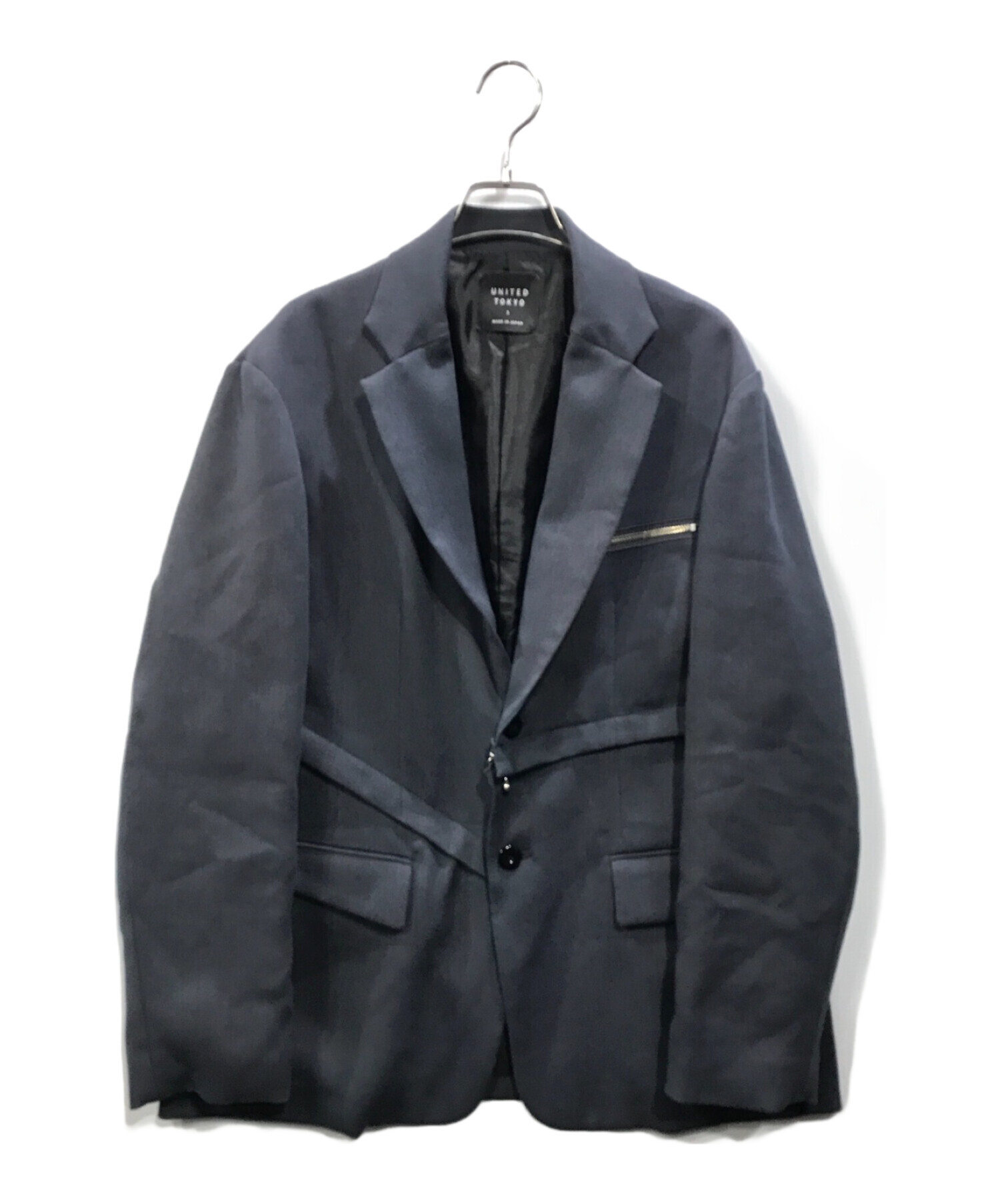 中古・古着通販】UNITED TOKYO (ユナイテッドトーキョー) 2WAYジップ