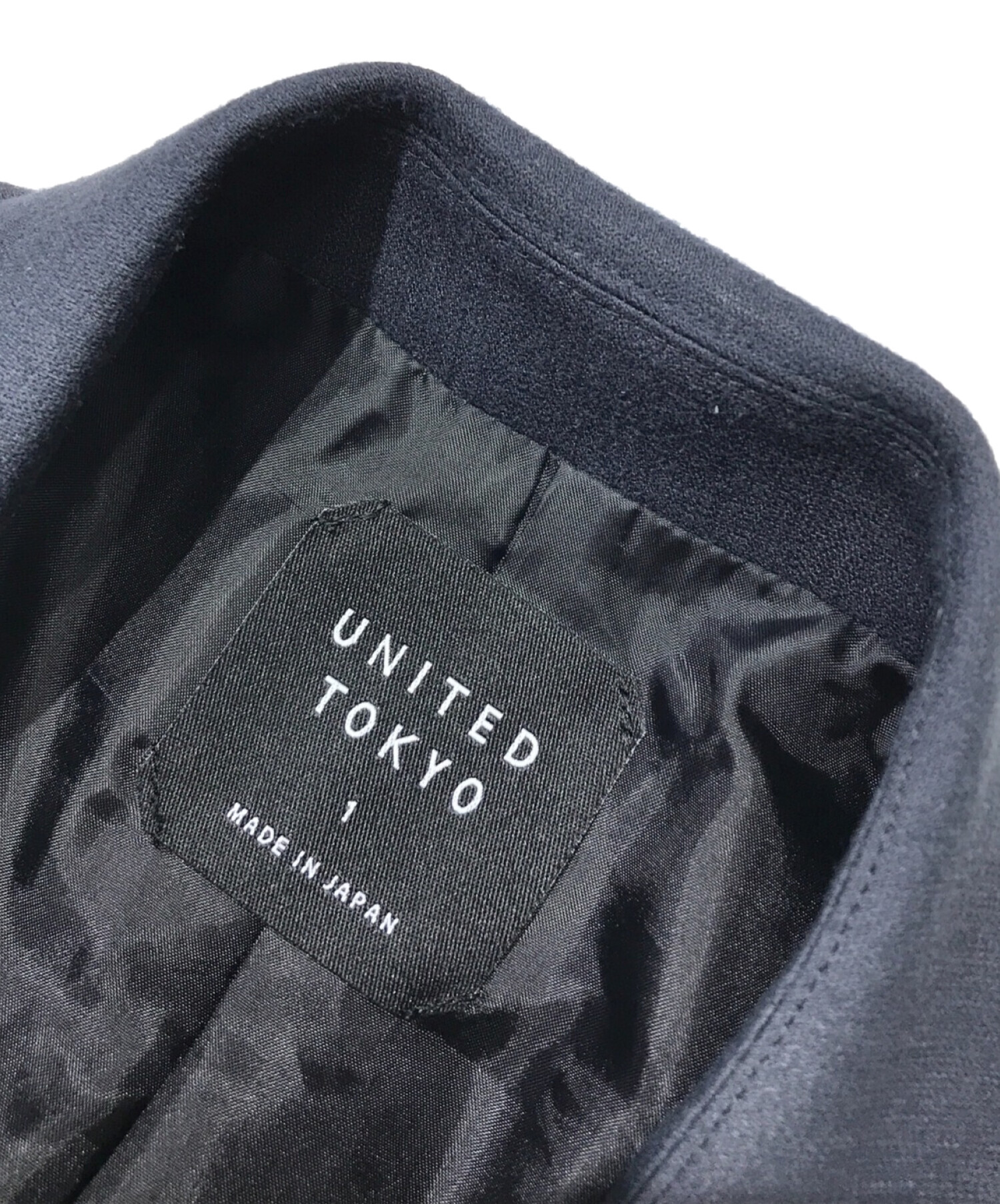 中古・古着通販】UNITED TOKYO (ユナイテッドトーキョー) 2WAYジップ