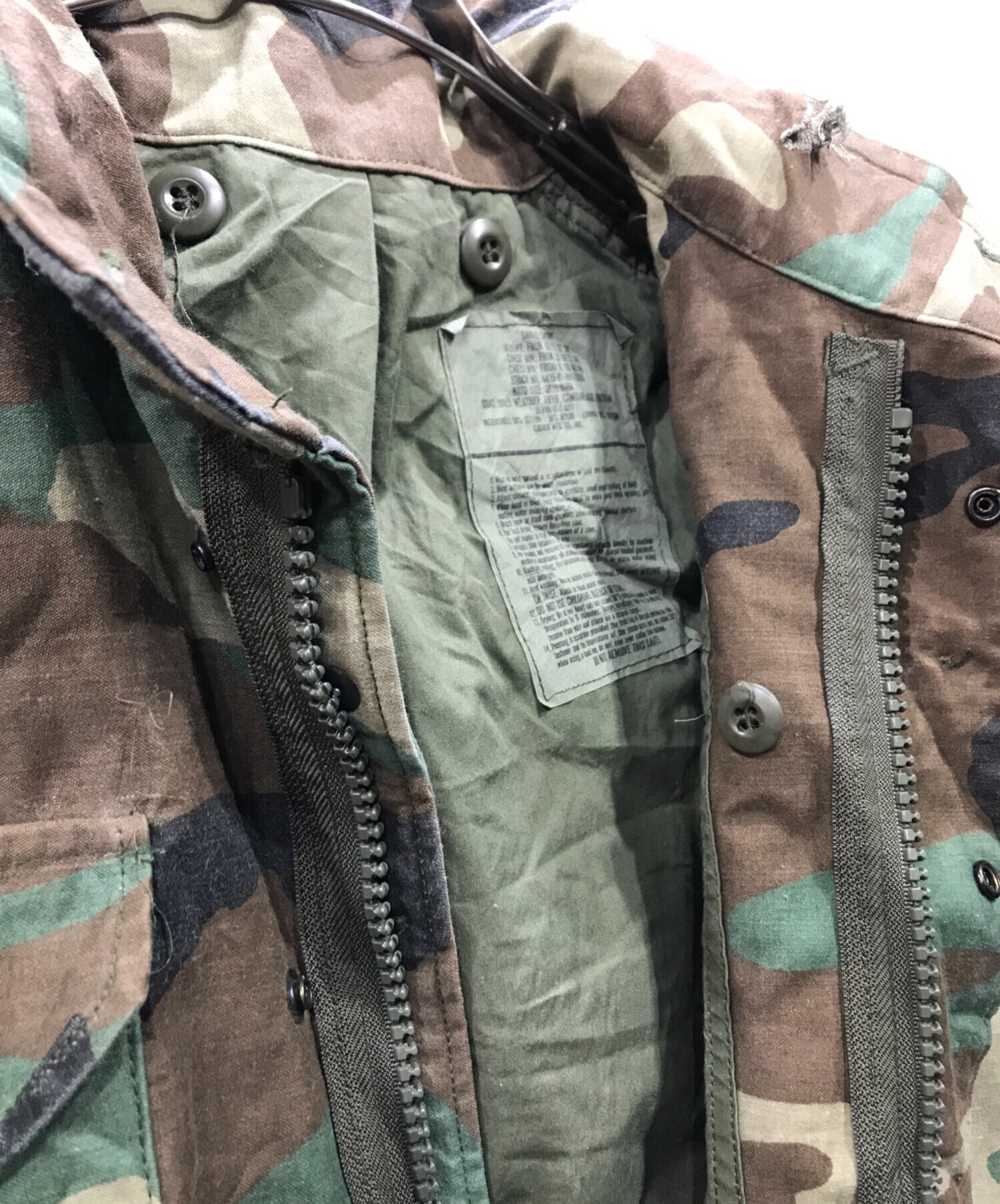 中古・古着通販】US ARMY (ユーエスアーミー) 90S M-65 フィールド 