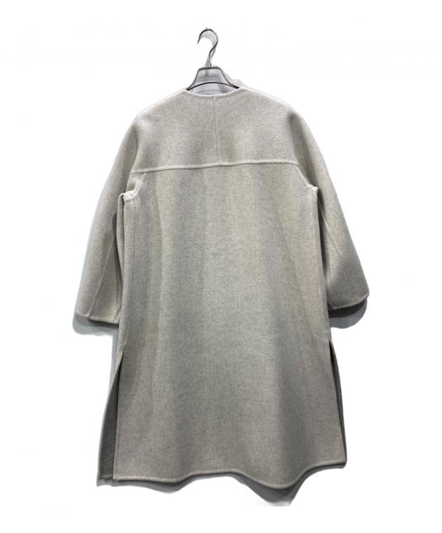 中古・古着通販】Drawer (ドゥロワー) リバーシブルウールメランジ