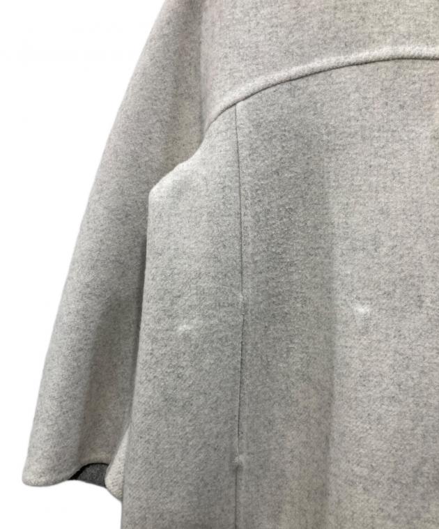 中古・古着通販】Drawer (ドゥロワー) リバーシブルウールメランジ