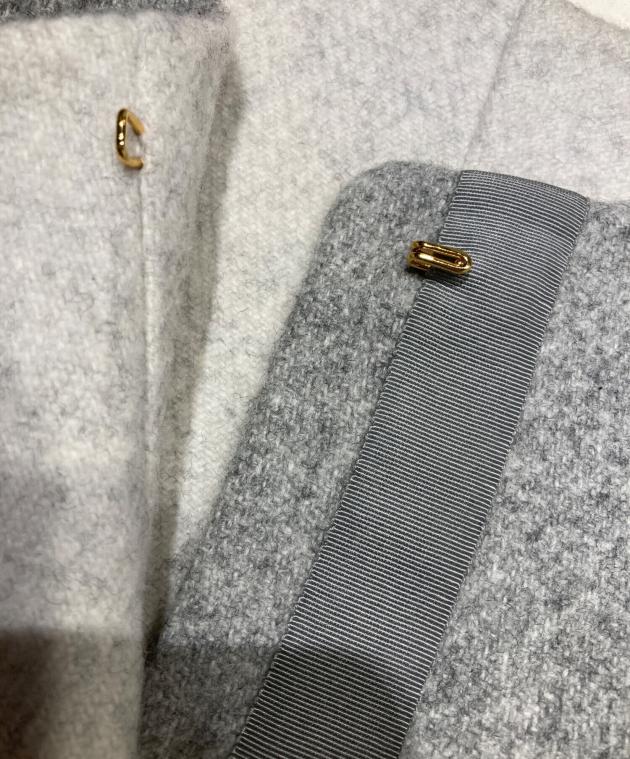 中古・古着通販】Drawer (ドゥロワー) リバーシブルウールメランジ