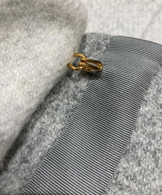 中古・古着通販】Drawer (ドゥロワー) リバーシブルウールメランジ