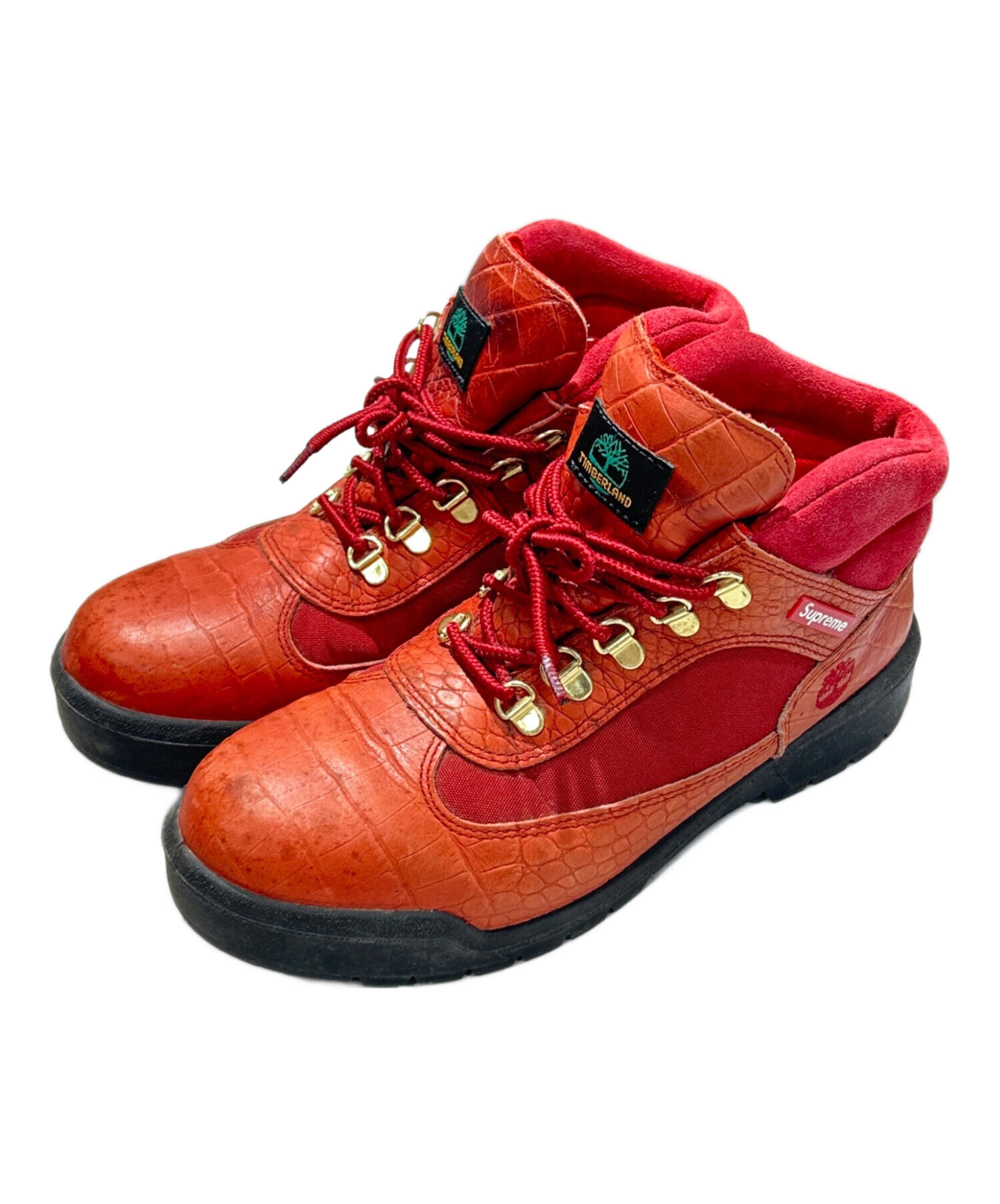 Supreme/TIMBERLAND シュプリーム・ティンバーランドブーツ中古