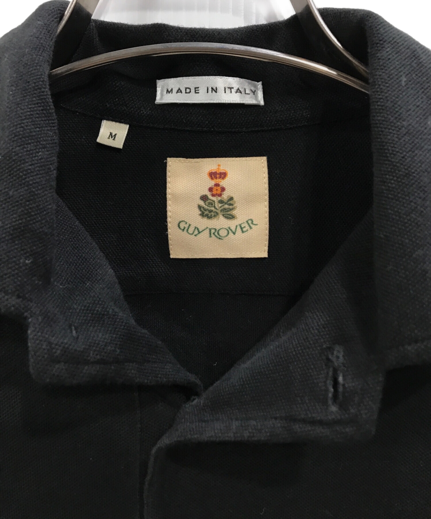 中古・古着通販】GUY ROVER (ギローバー) カッタウェイポロシャツ 