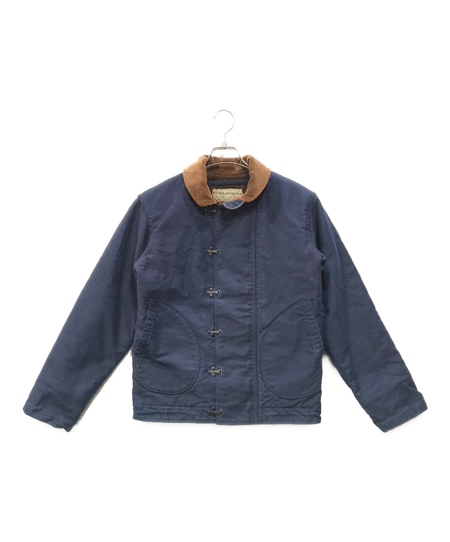 Mister Freedom コットン タートルネック セーターインディゴ L