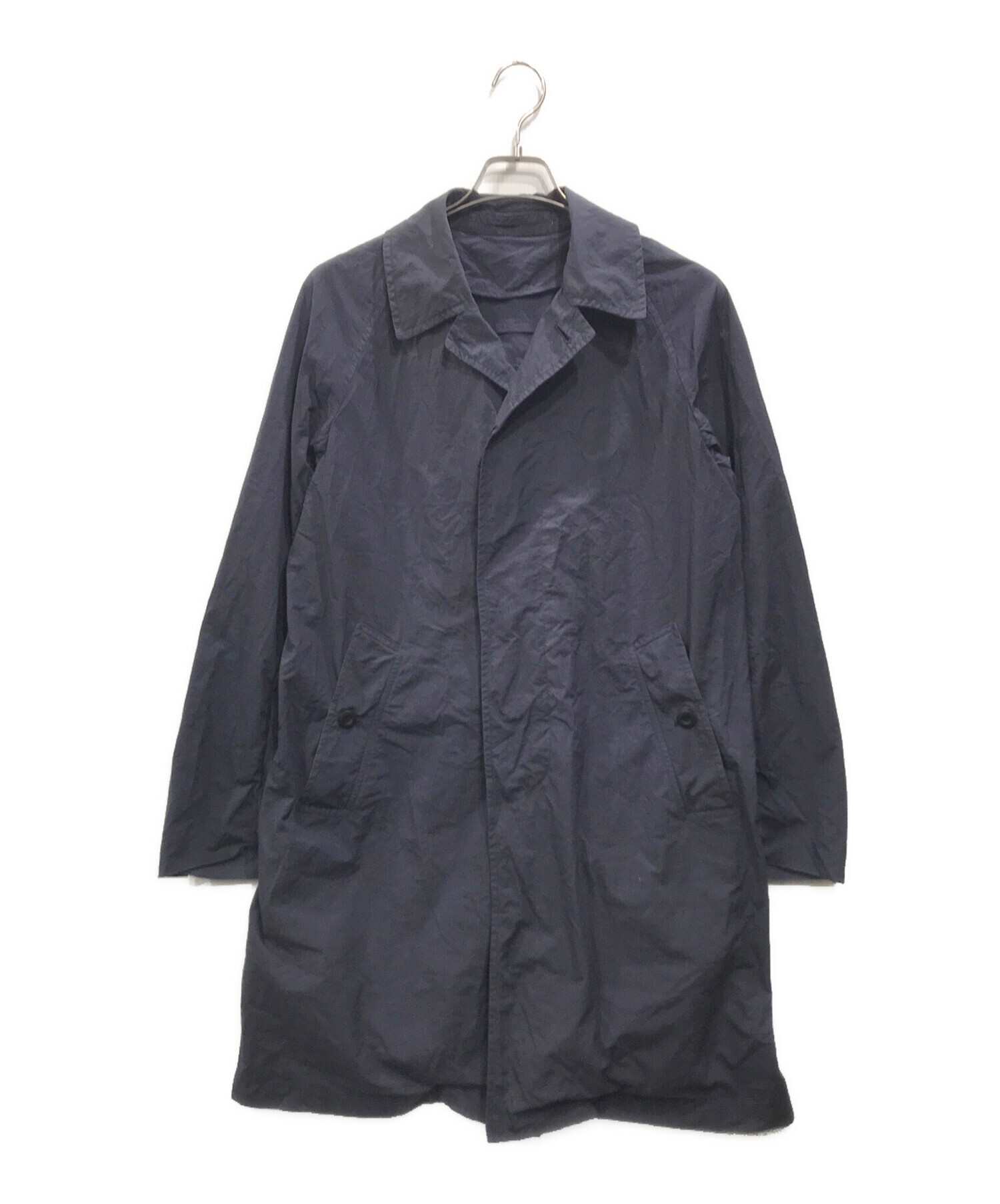 中古・古着通販】teatora (テアトラ) Wallet Coat packable ネイビー 