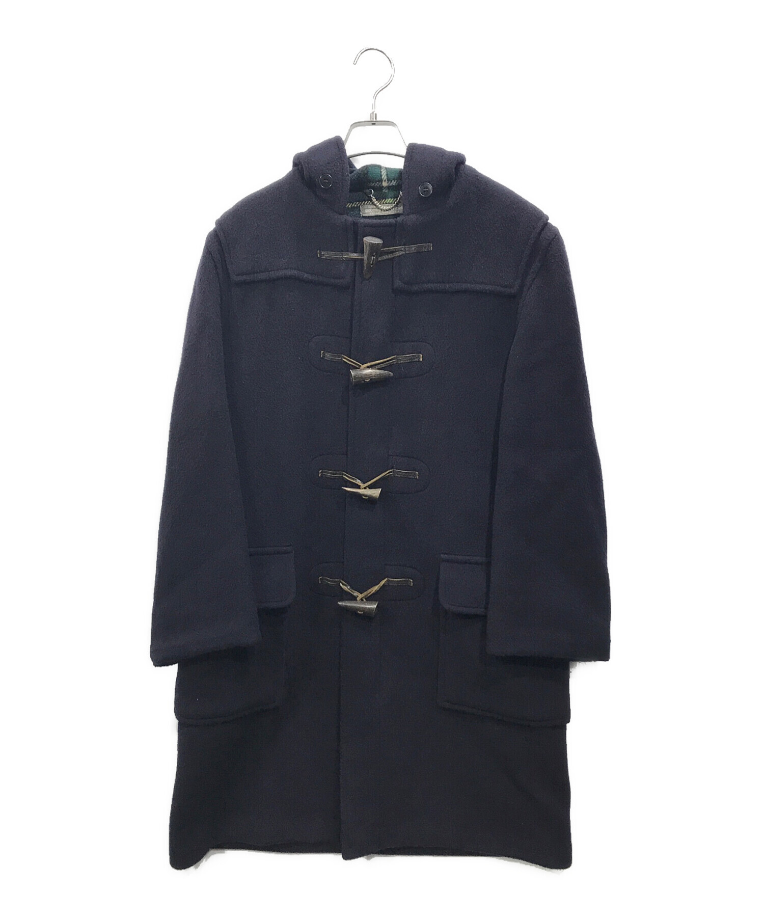 英国製】ブルックスブラザーズ 最高級品 ダッフルコート ムーア